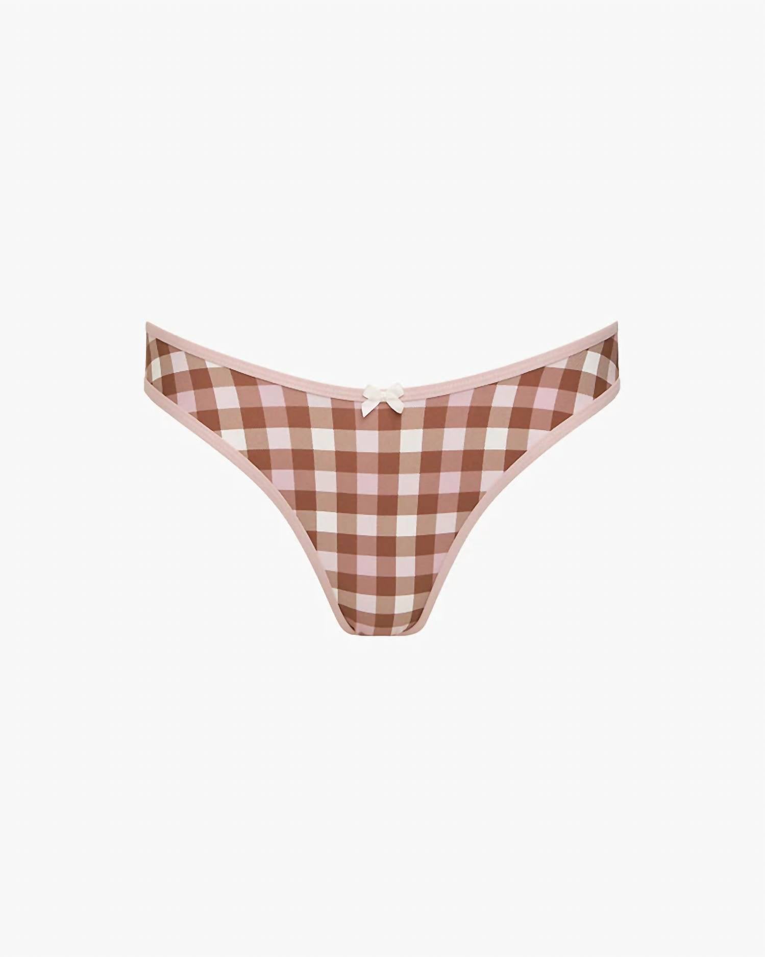 We Wore What - Classic Scoop Bikini Bottom