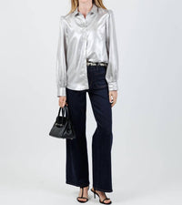 Finley - Collette Button Front Shirt