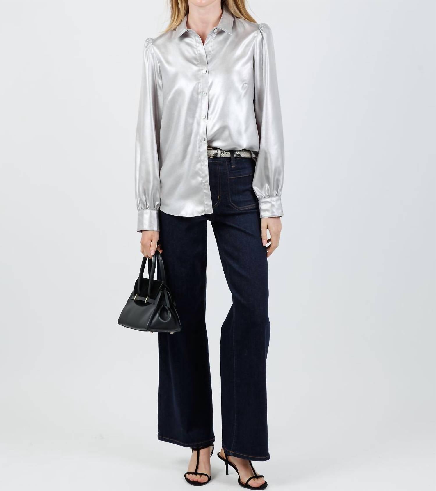 Finley - Collette Button Front Shirt