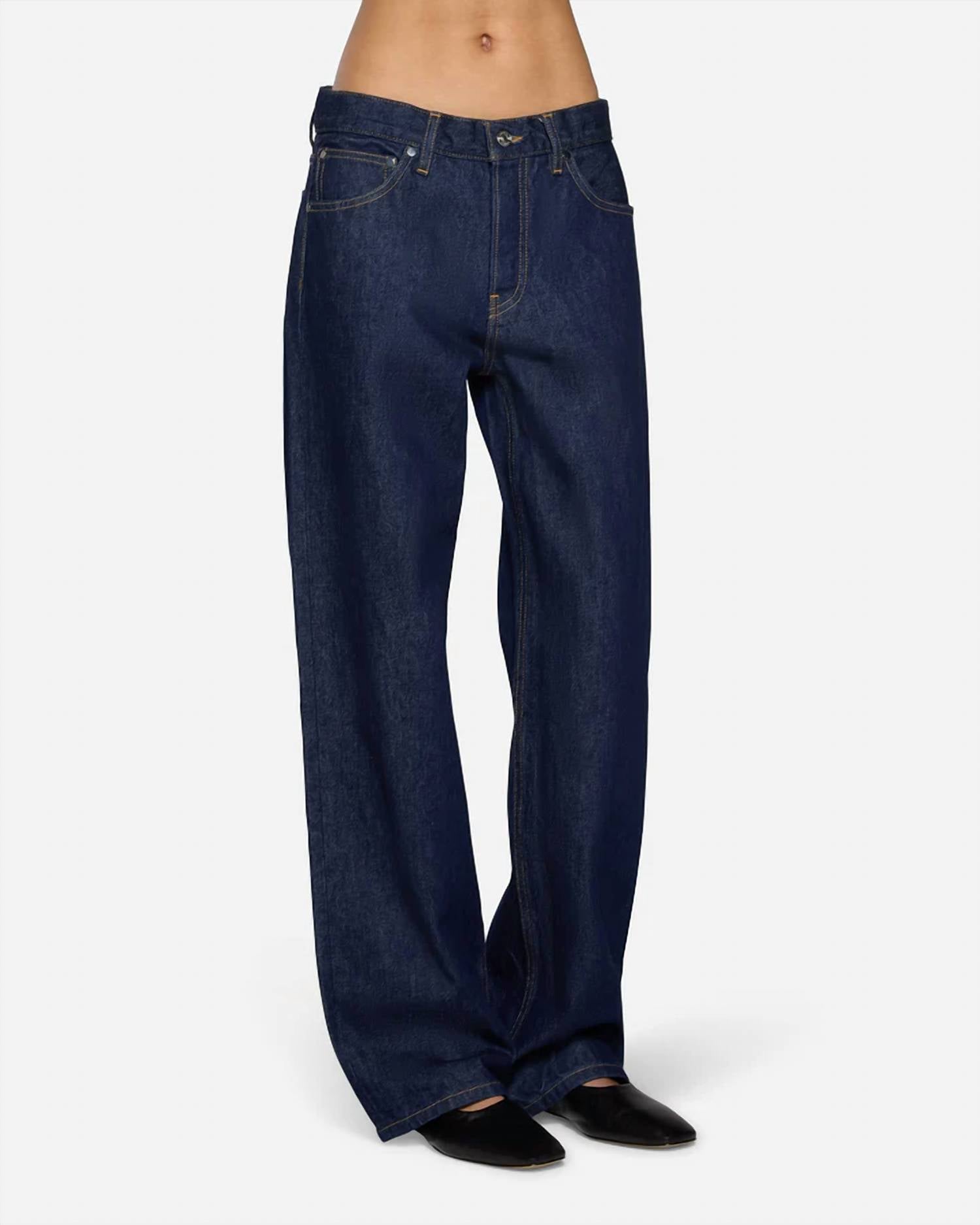 Eb Denim - Mid Rise Baggy Jean