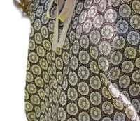 Modaspia - Puffy Raglan Sleeve Blouse With Silk Tie
