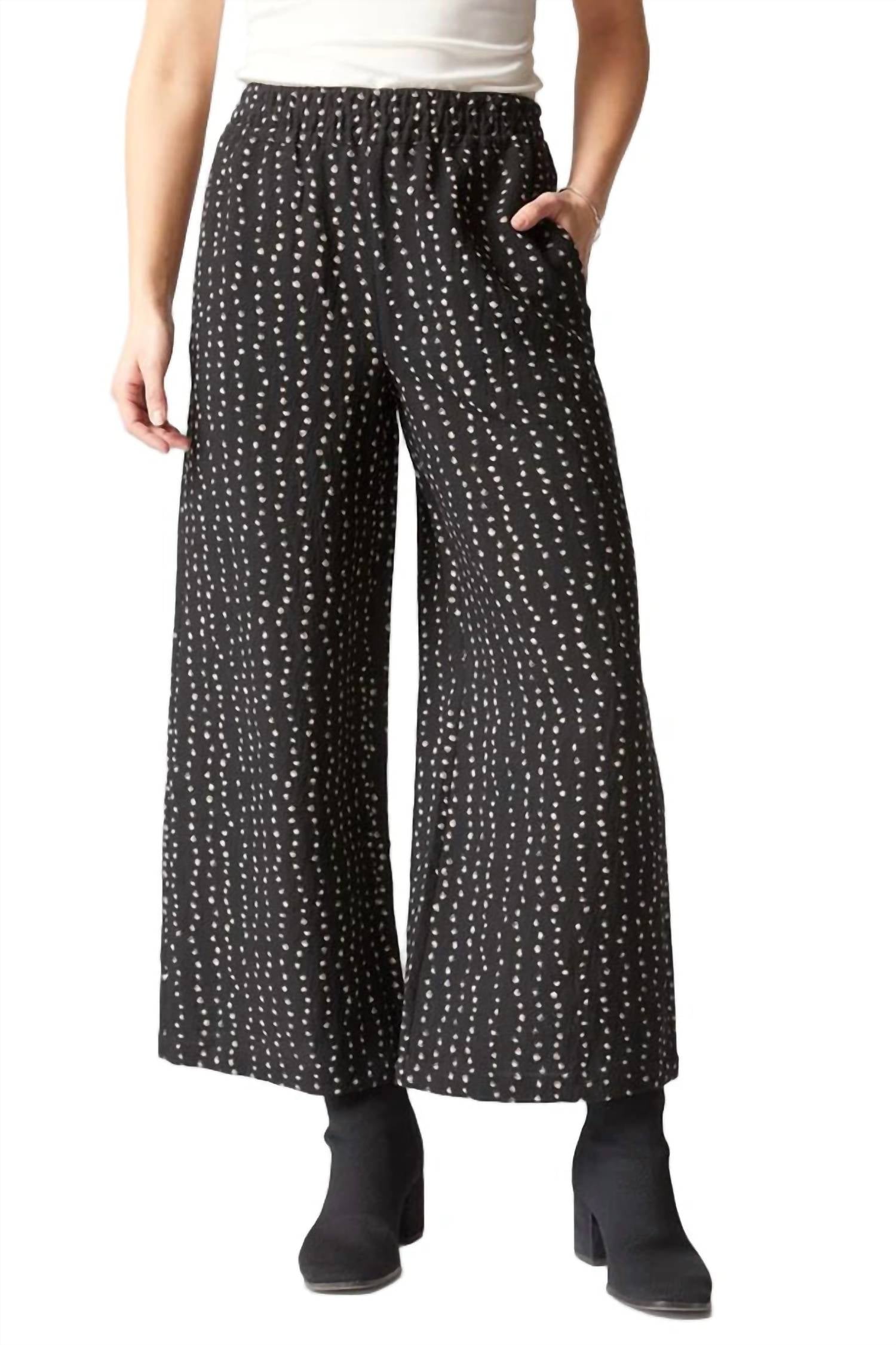Habitat - Express Dot Mix Wide Leg Pant