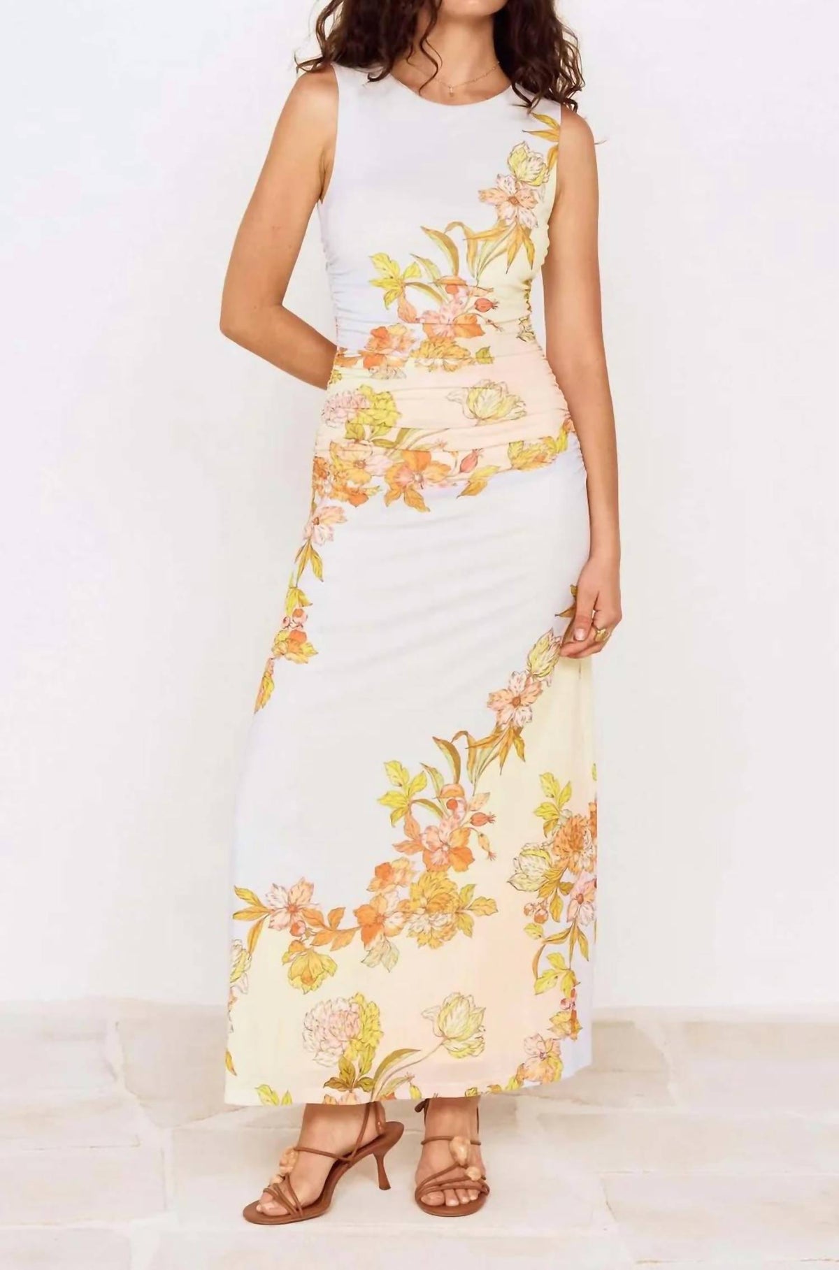 Minkpink - Florie Mesh Midi Dress