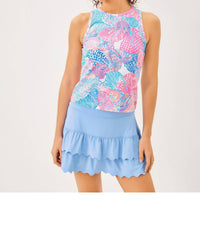 Lilly Pulitzer - Upf 50+ Candia Active Bra Tank Top