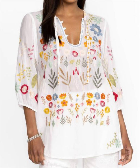 Johnny Was - Mikah Tunic Top