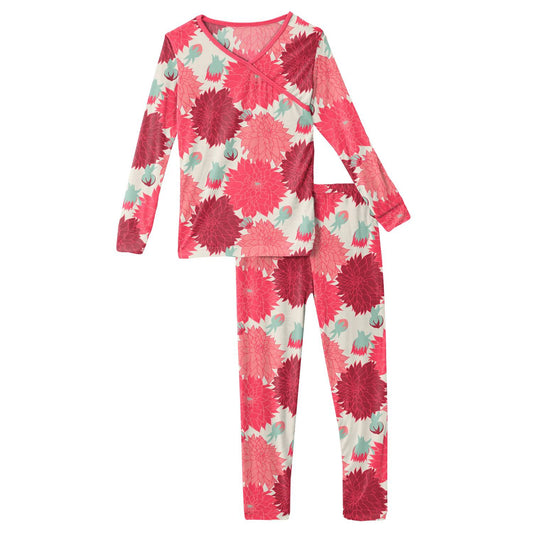 Kickee - Kid's Kimono Pajama Set