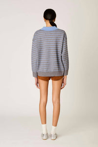 Nia - Alameda Collared Sweater