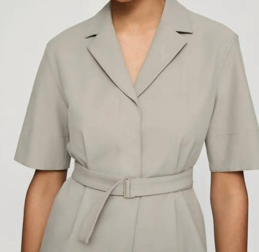 Lafayette 148 - Techno Stretch Twill Short Sleeve Jacket