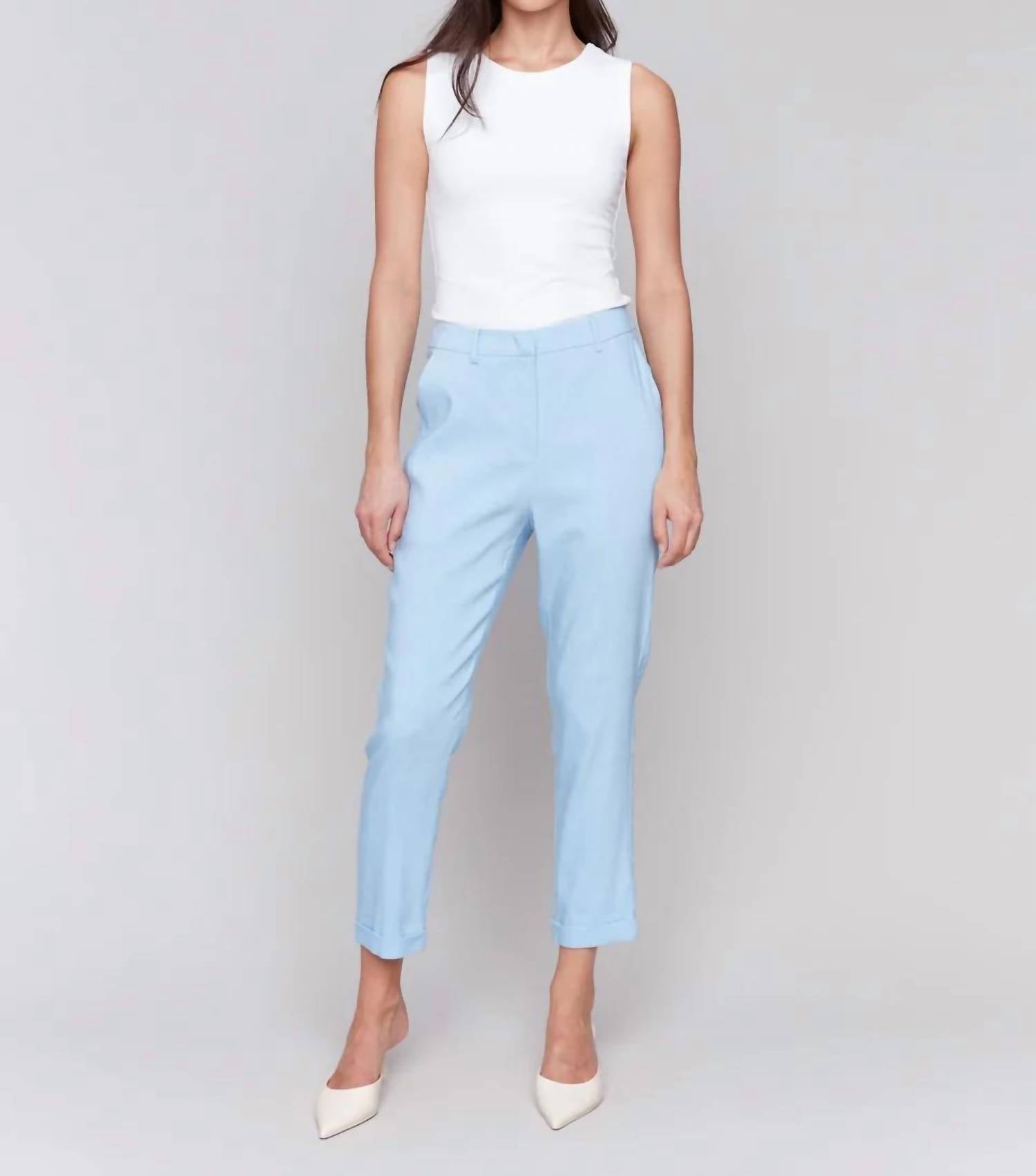 Charlie B - Linen Pants