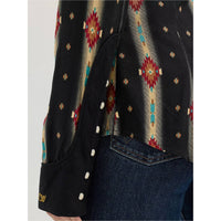 Wrangler - Women's Checotah Western Snap Shirt