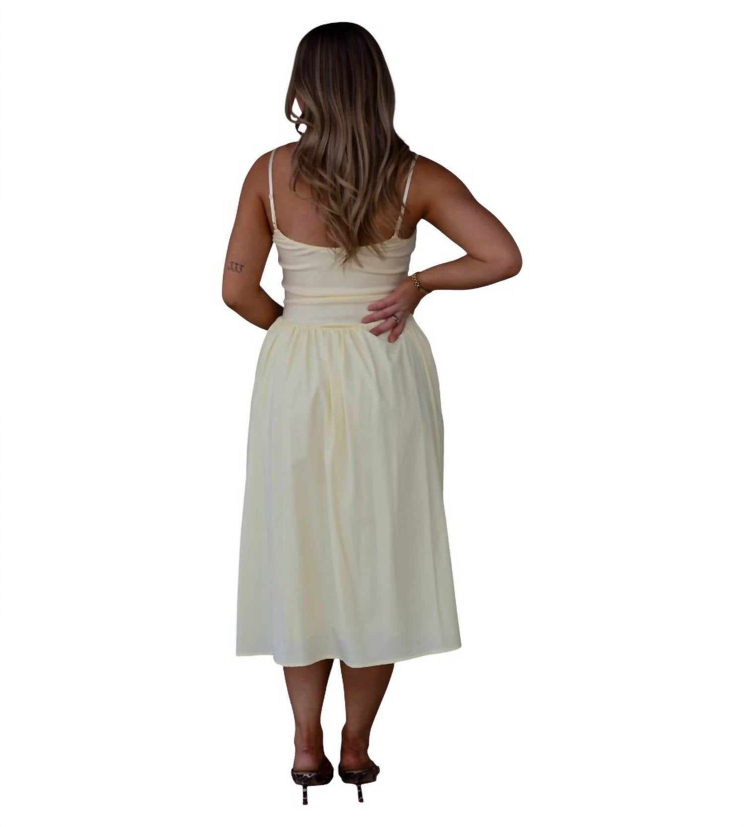 Loucia - Louise Midi Dress