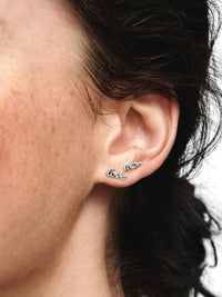 Pandora - Love Mom Stud Earrings