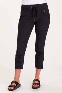 Xcvi - Aksana Ruched Leg Panels Legginig