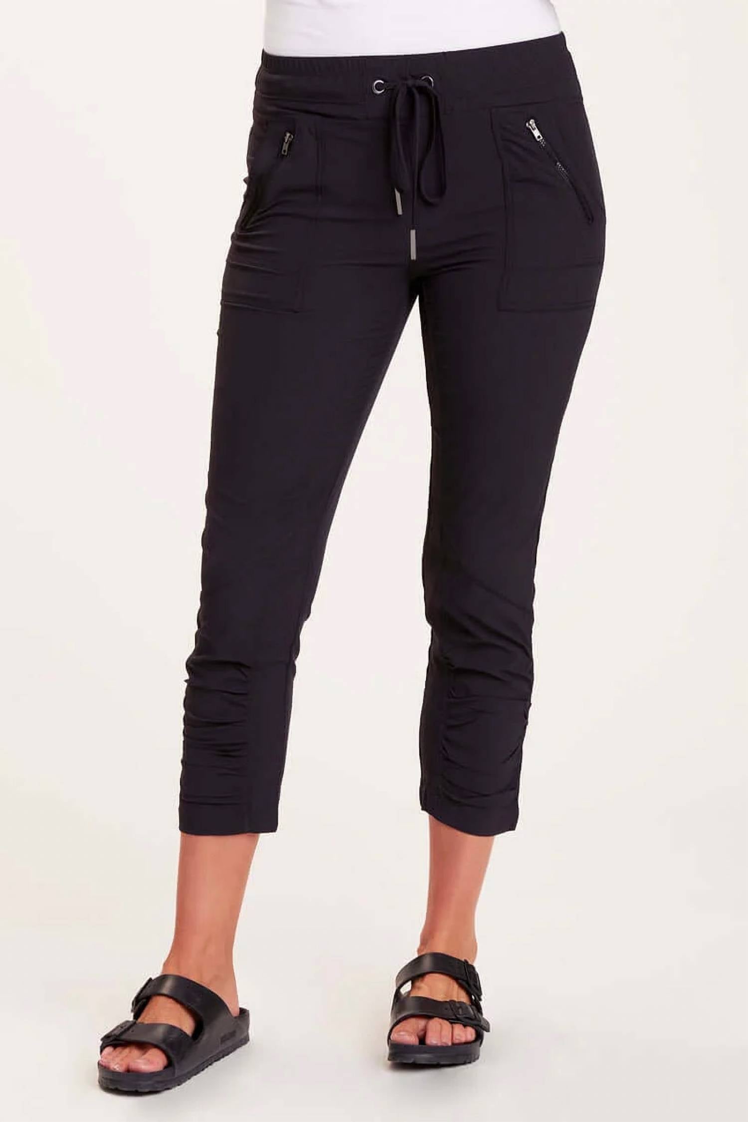 Xcvi - Aksana Ruched Leg Panels Legginig