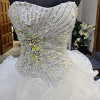 Karishma Creations - Women's Envious Quinceanera Maxi Dress