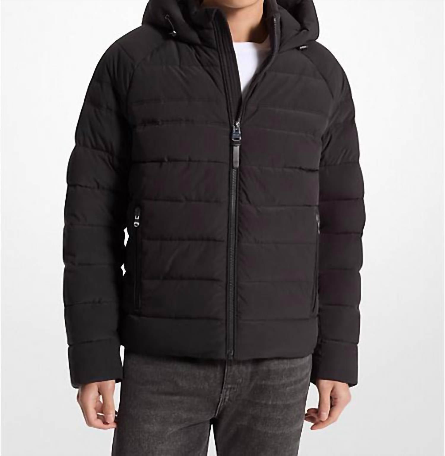 Michael Kors - Clarkson Packable Quilted Hooded Jacket