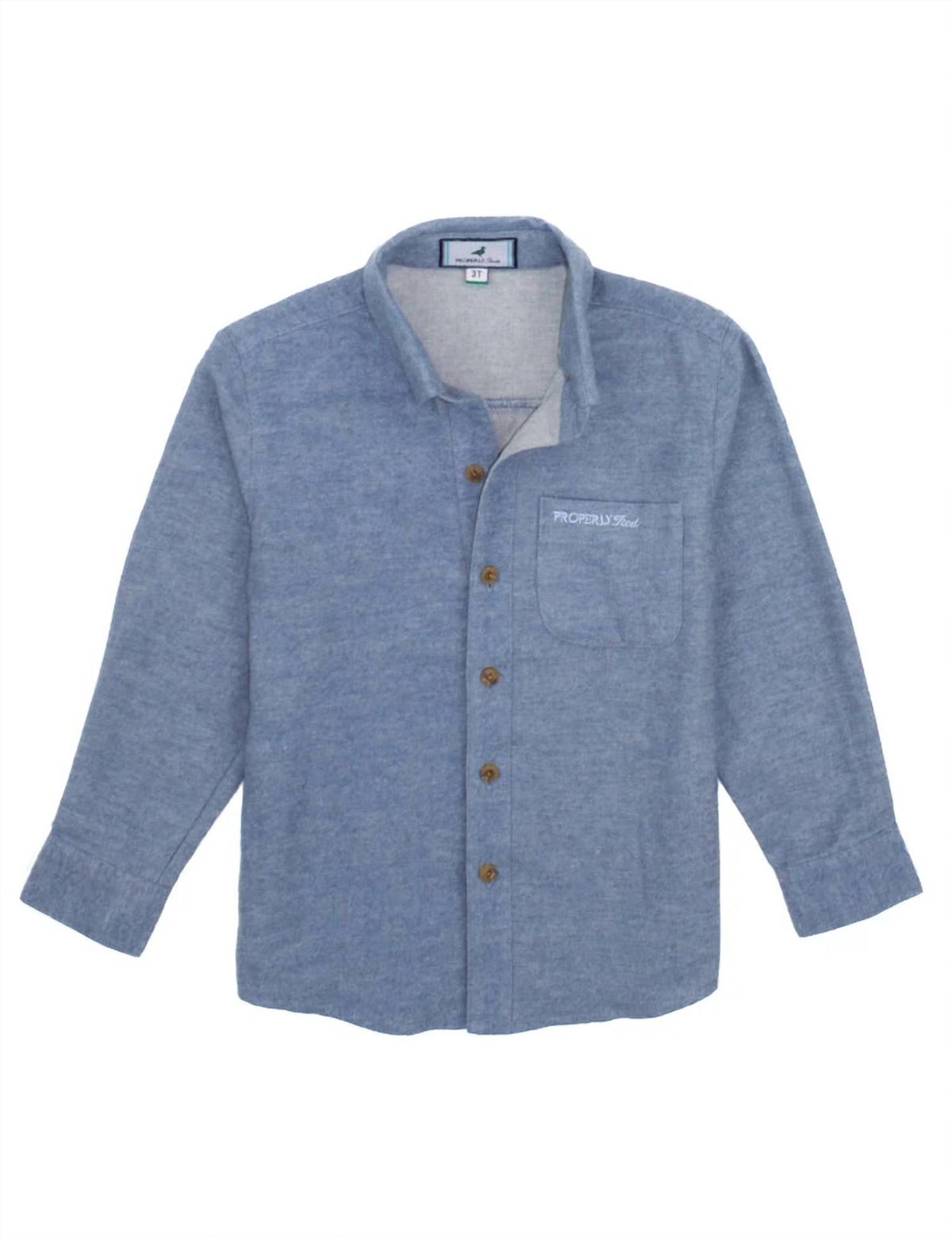 Properly Tied - Boys Breeze Long Sleeve Shirt