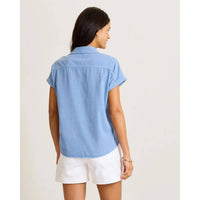 Tommy Bahama - Women's Coastal Twill Short Sleeve Top
