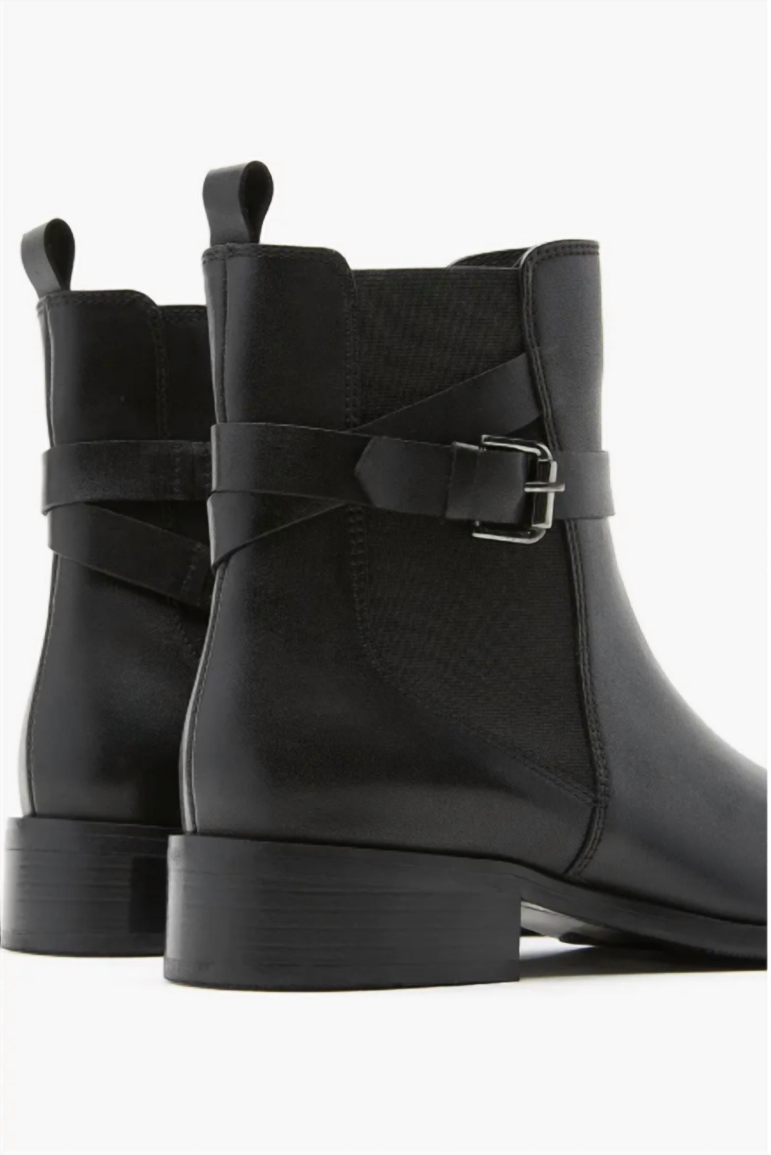 La Canadienne - Women's Aiden City Dry Waterproof Leather Boots