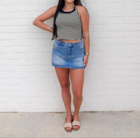Le Lis - The Silver Lining Mini Skort