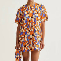 Compania Fantastica - Floral Mini Dress