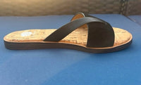 YELLOWBOX Women's Barann Flat Sandals in black - women's sandal - view 5
