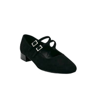 Exe - Women's Rosy Suede Mary Jane Flats