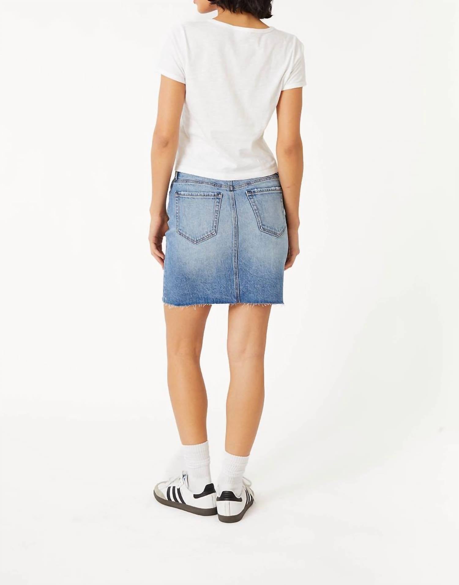 Level99 - Miley Denim Mini Skirt