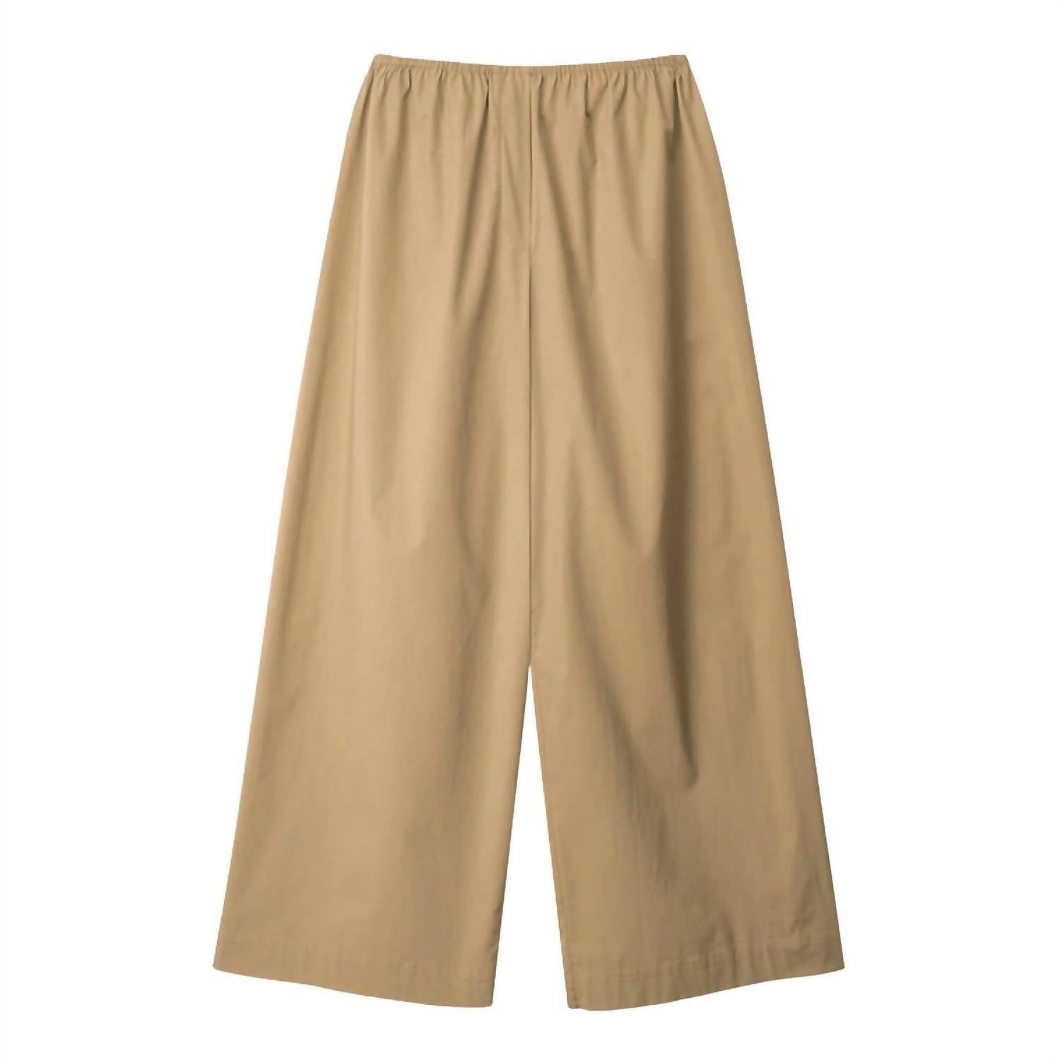 Staud - Bonfire Wide Leg Pull On Pant