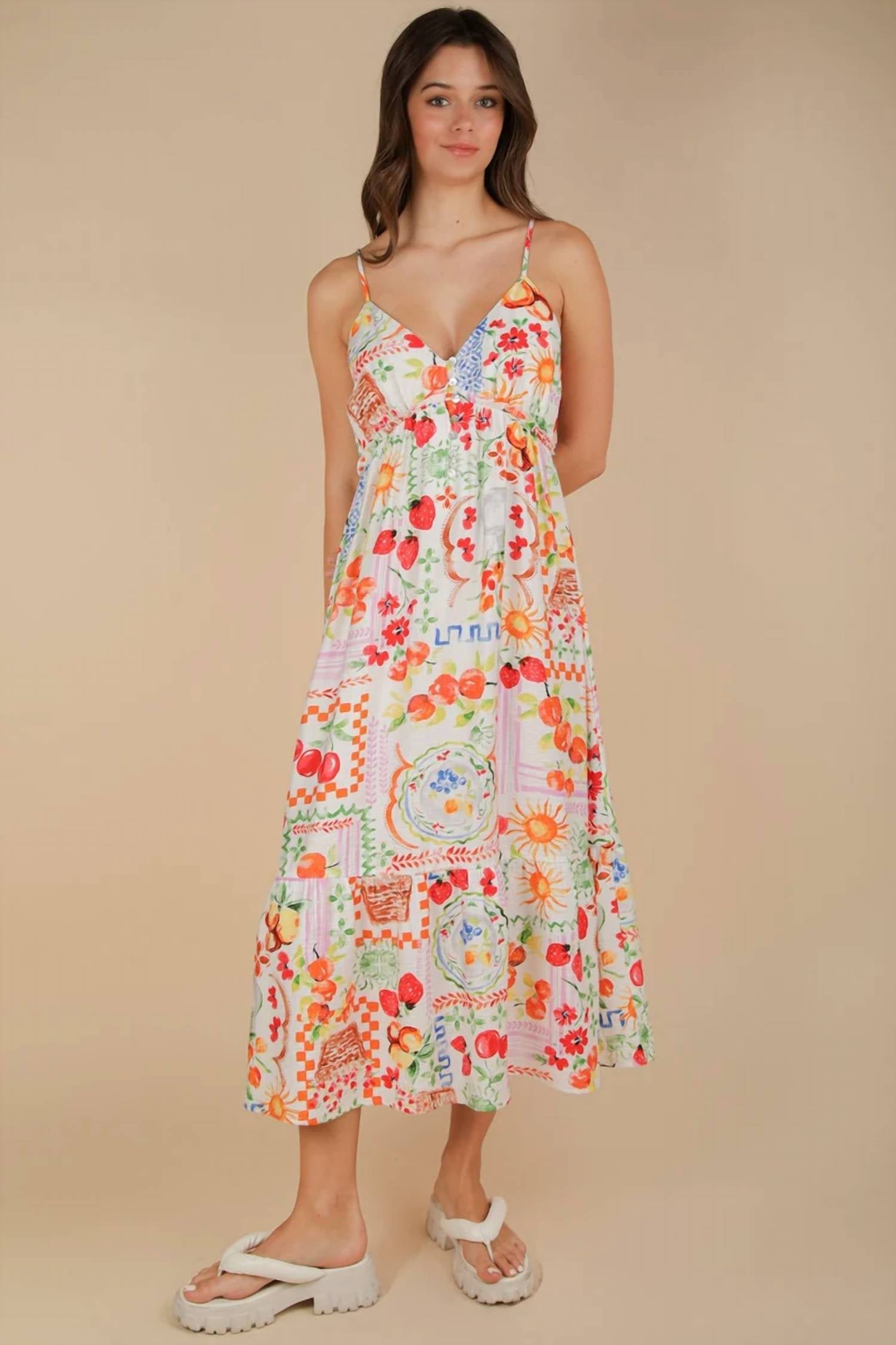 Very J - Market Dress