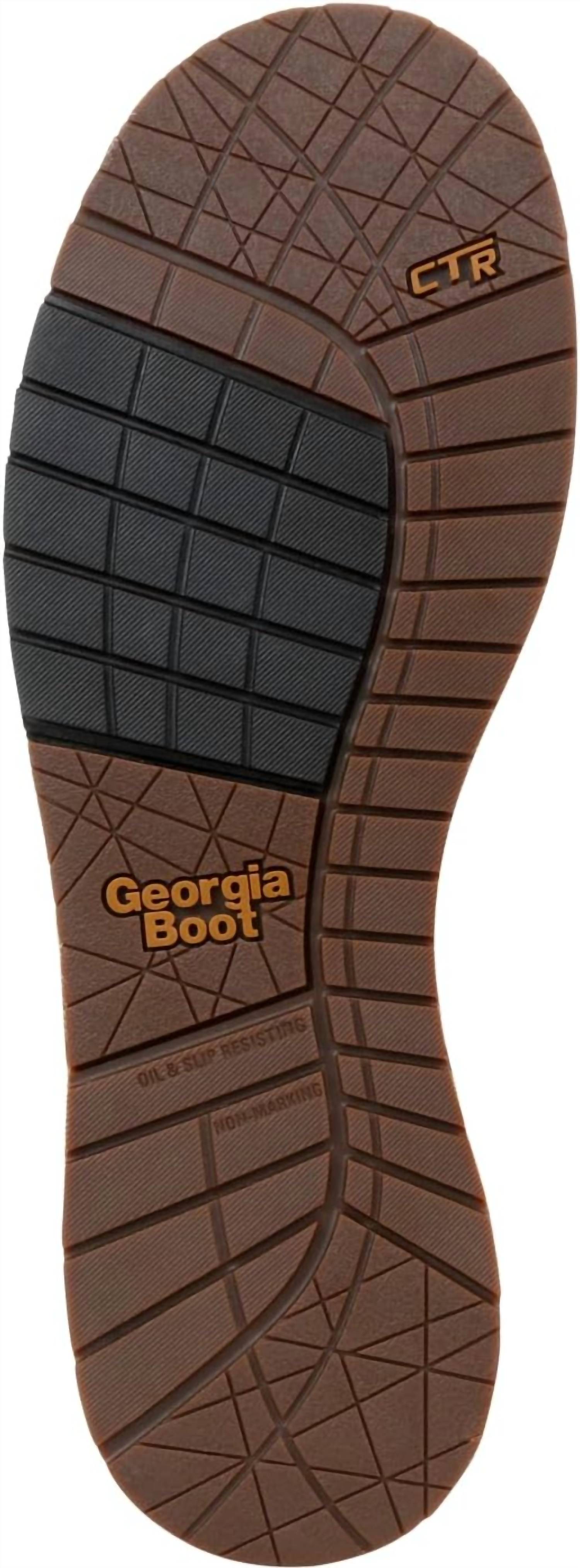 Georgia Boot - Men's Amp Lt Wedge Waterproof Work Boots