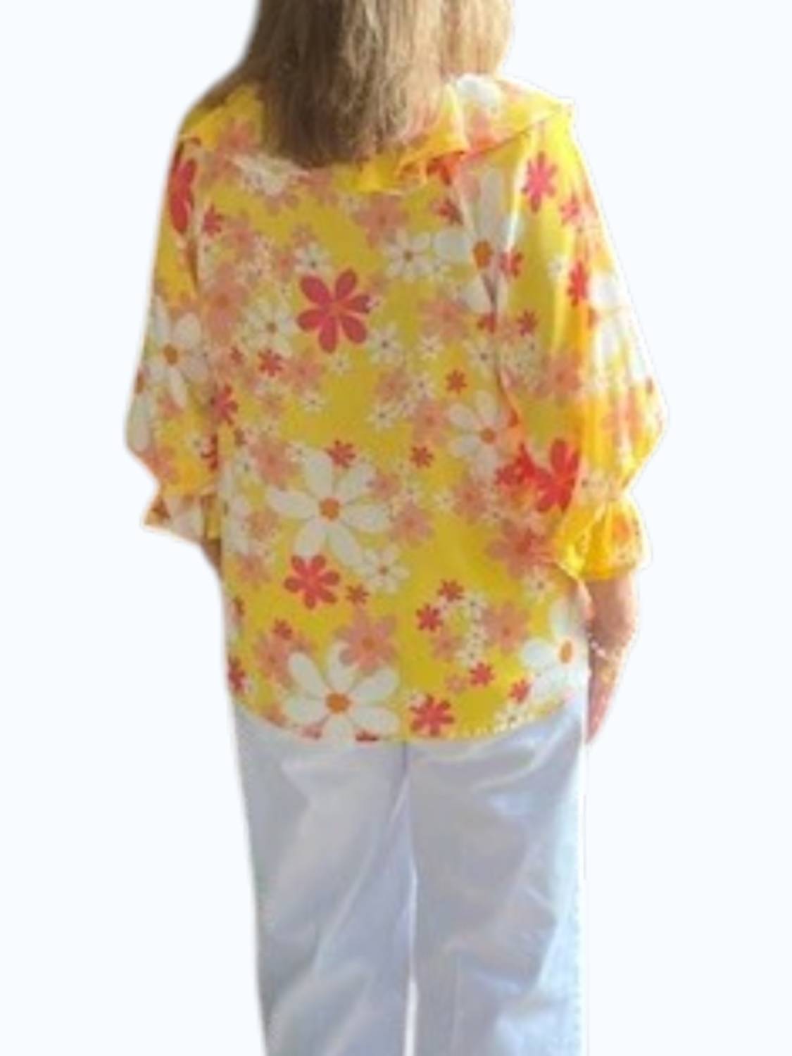 Emily Wonder - Flower Wow Top