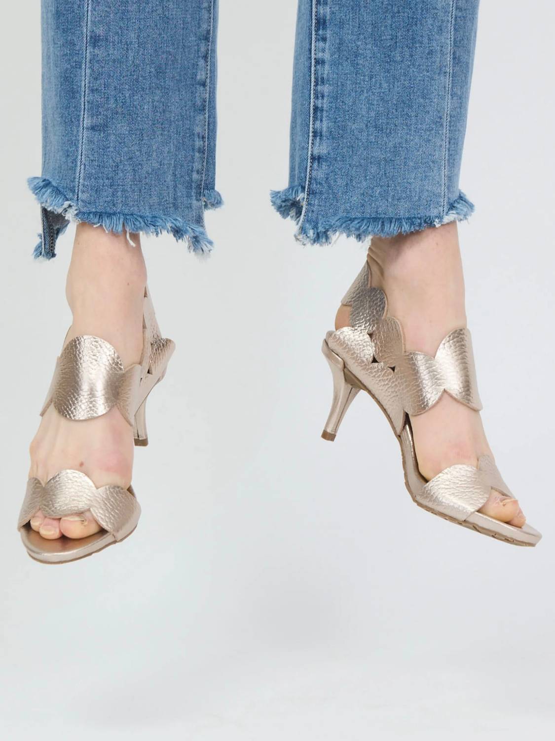 Pedro Garcia - Women's Winslet Mid Heeled Sandal