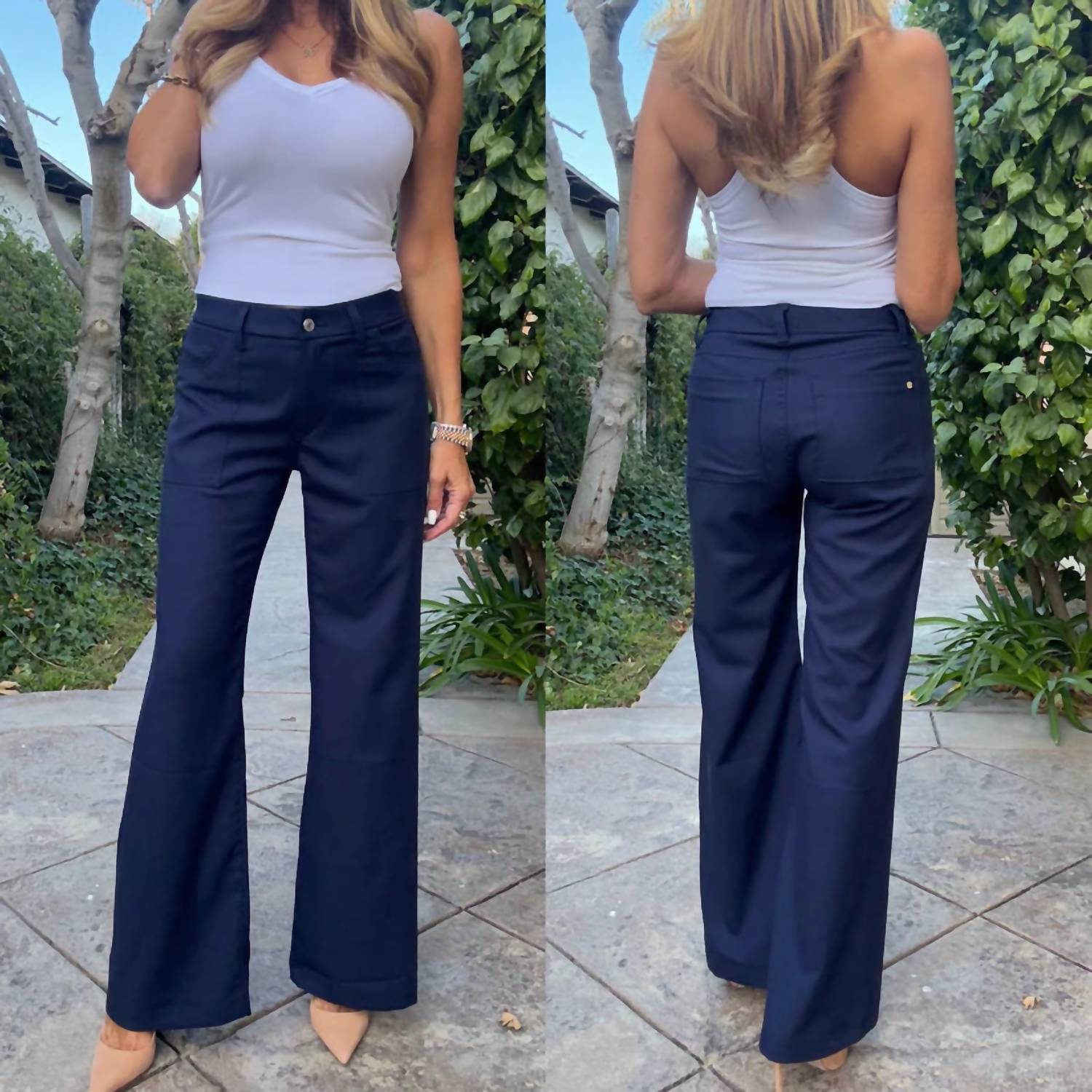 Bevy Flog - Christi Wide Leg Trousers