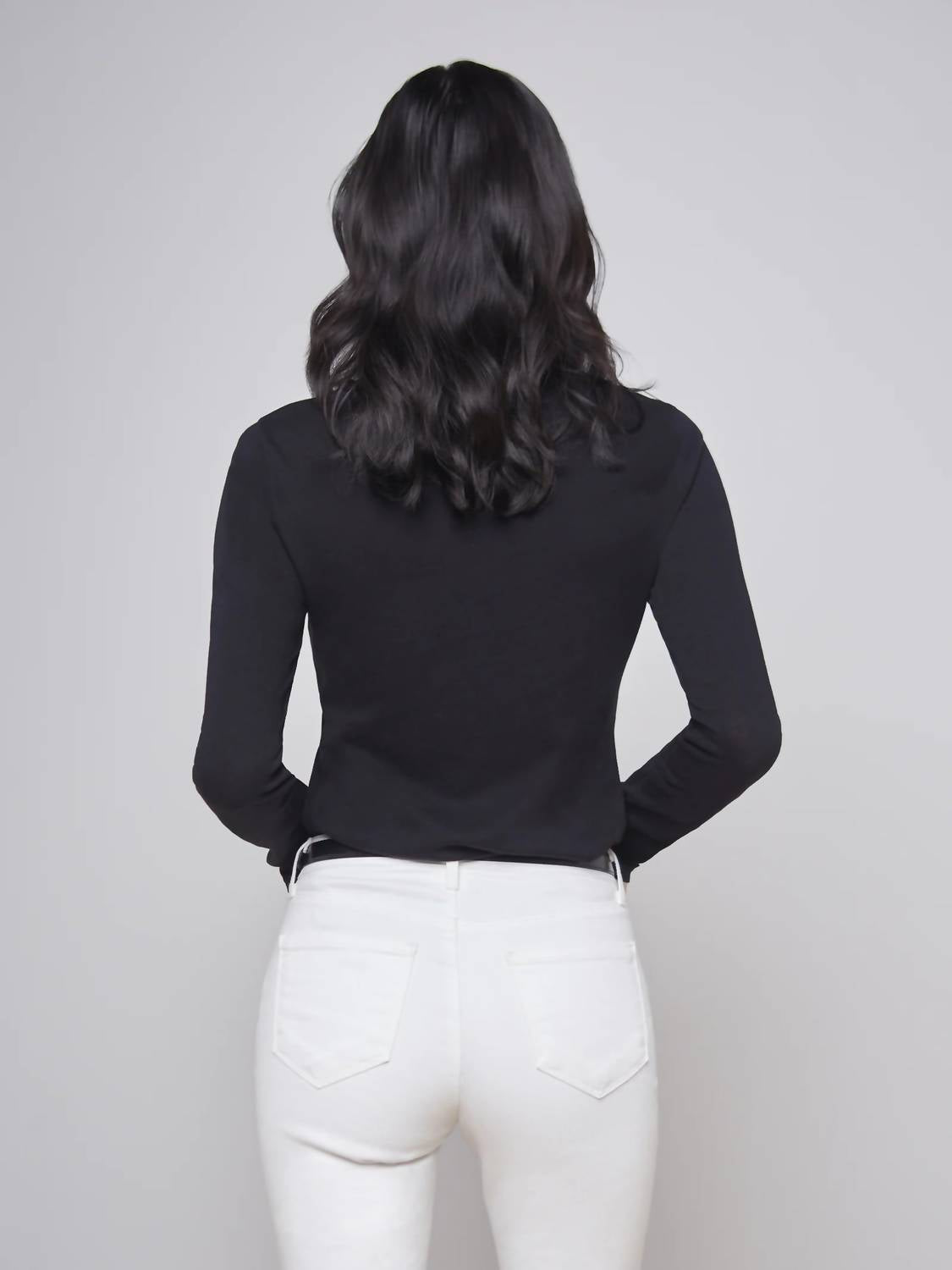 L'Agence - Tess Long Sleeve Tee