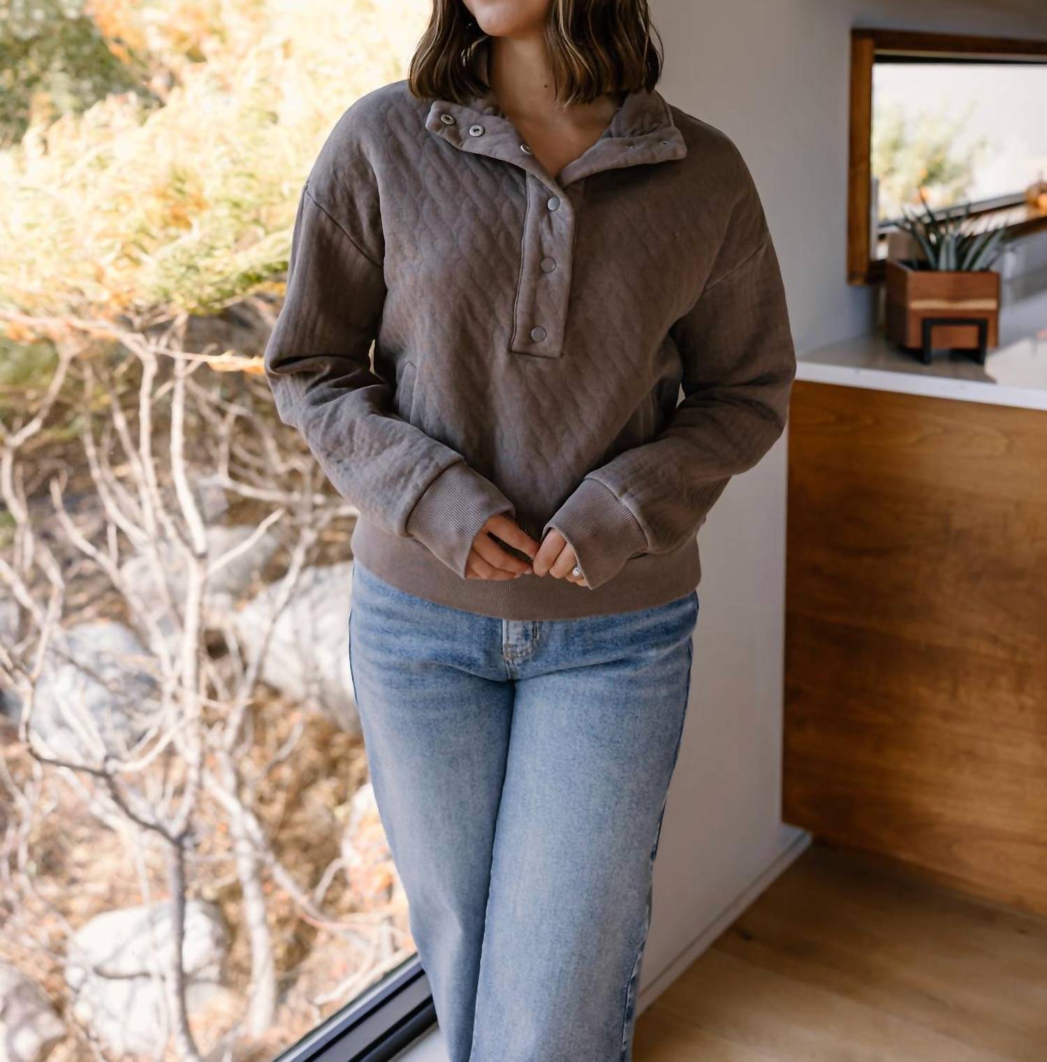 Thread & Supply - Women's Kyra Pullover Top