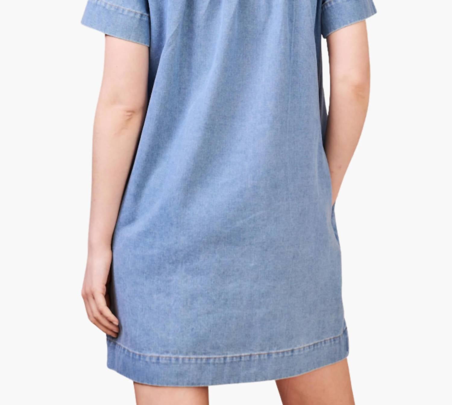 Calie Paris - Etienne Denim Dress