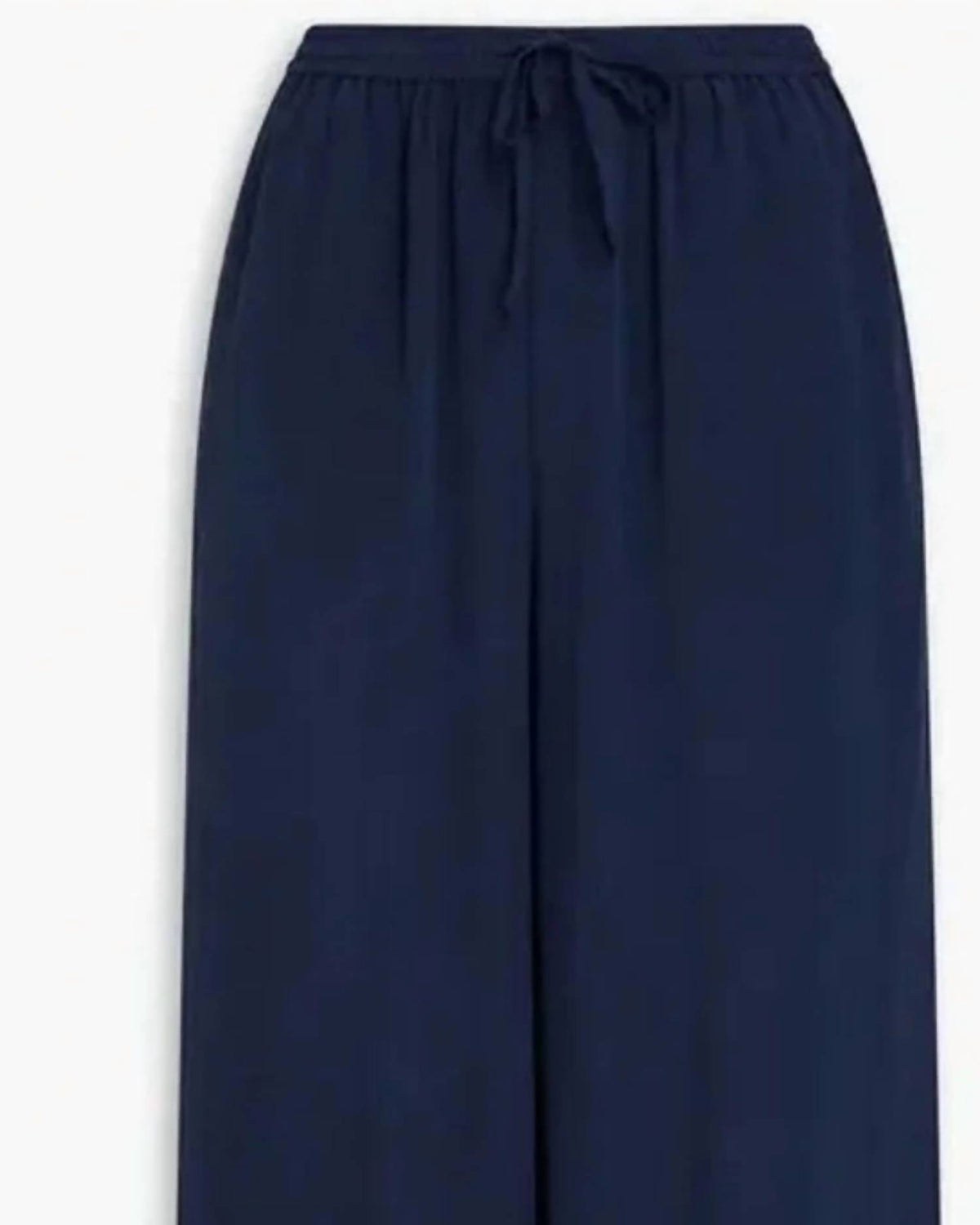 Onia - Women's Silk Wide Leg Drawstring Pant