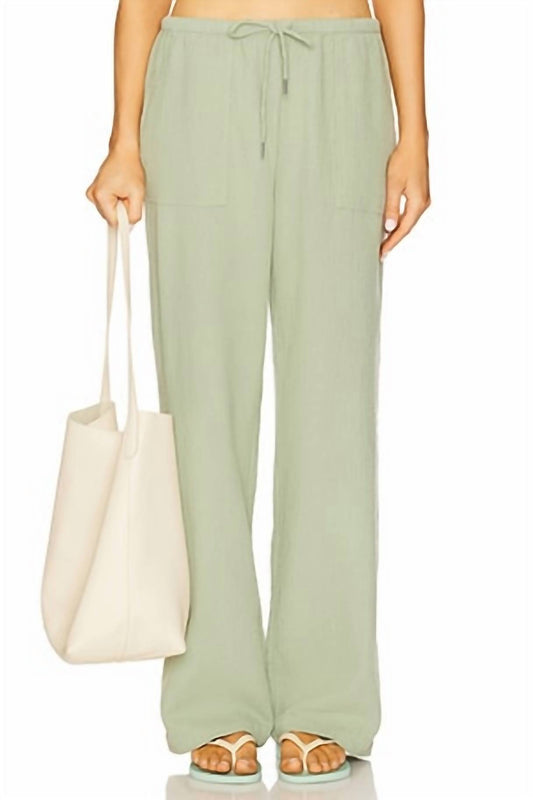Bobi - Women's Wide Leg Juniper Pant