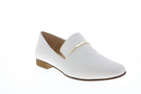 Clarks - Women's Pure Viola Trim Leather Loafers