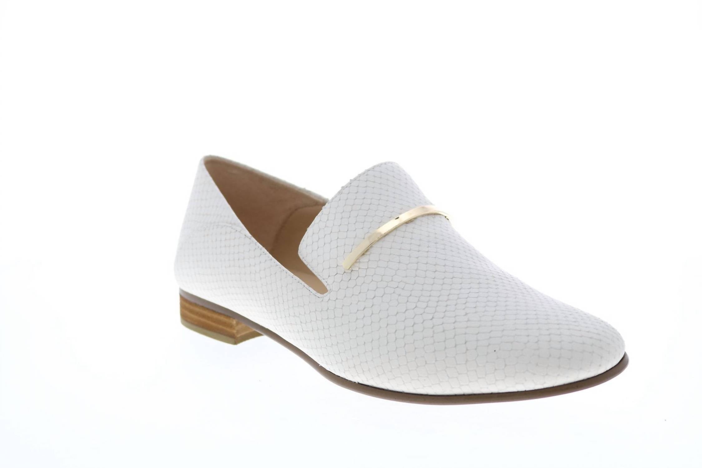 Clarks - Women's Pure Viola Trim Leather Loafers