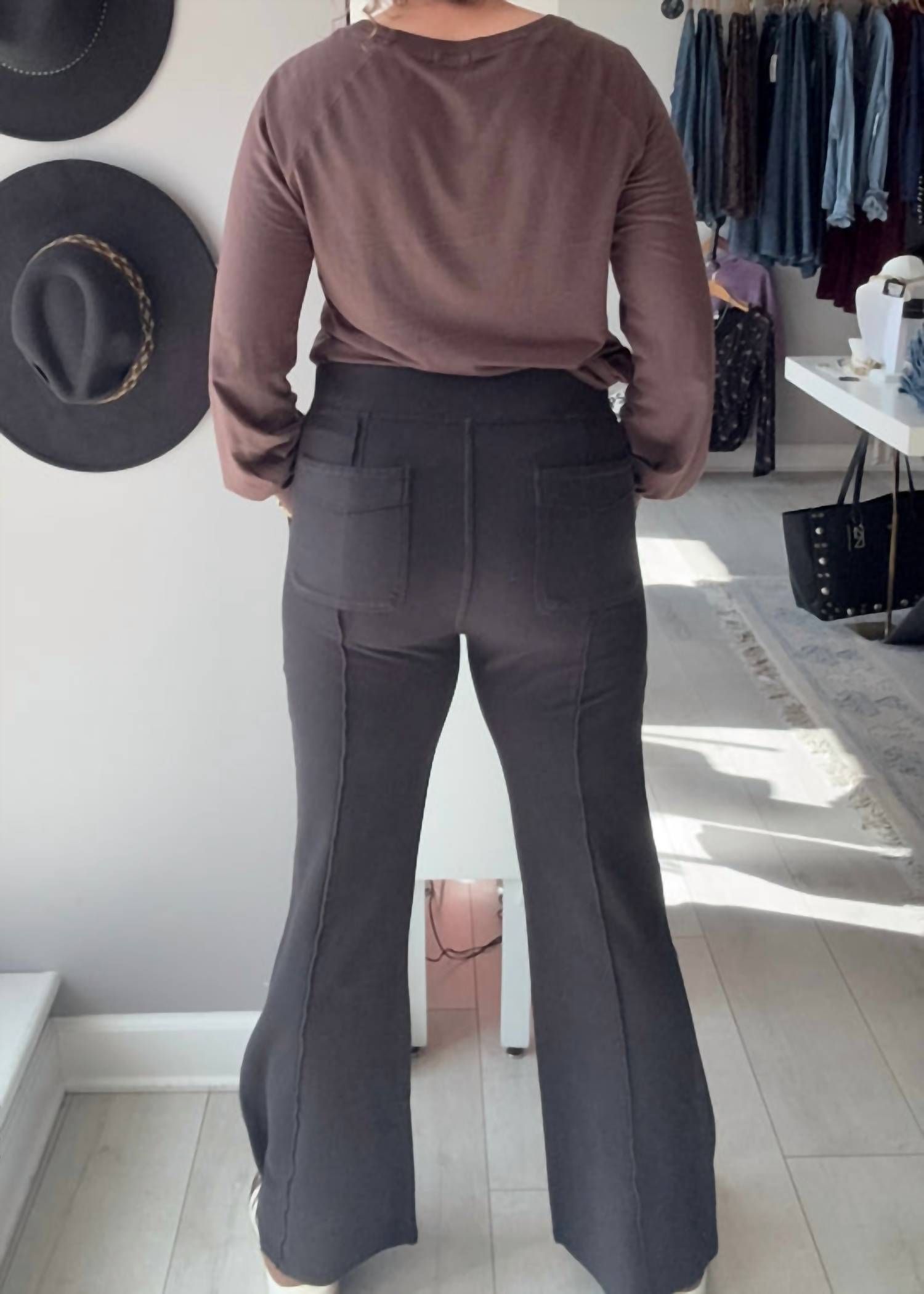 Xcvi - Ninian Flare Pants