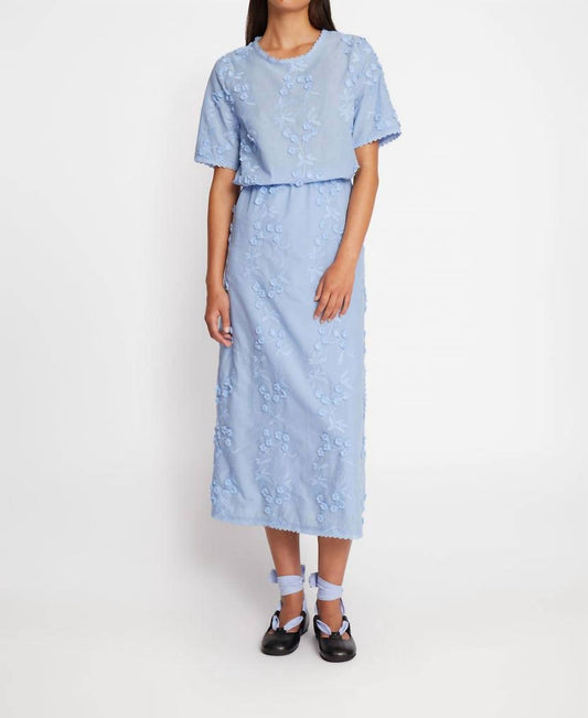 Munthe - Uasta Floral Embroidery Top