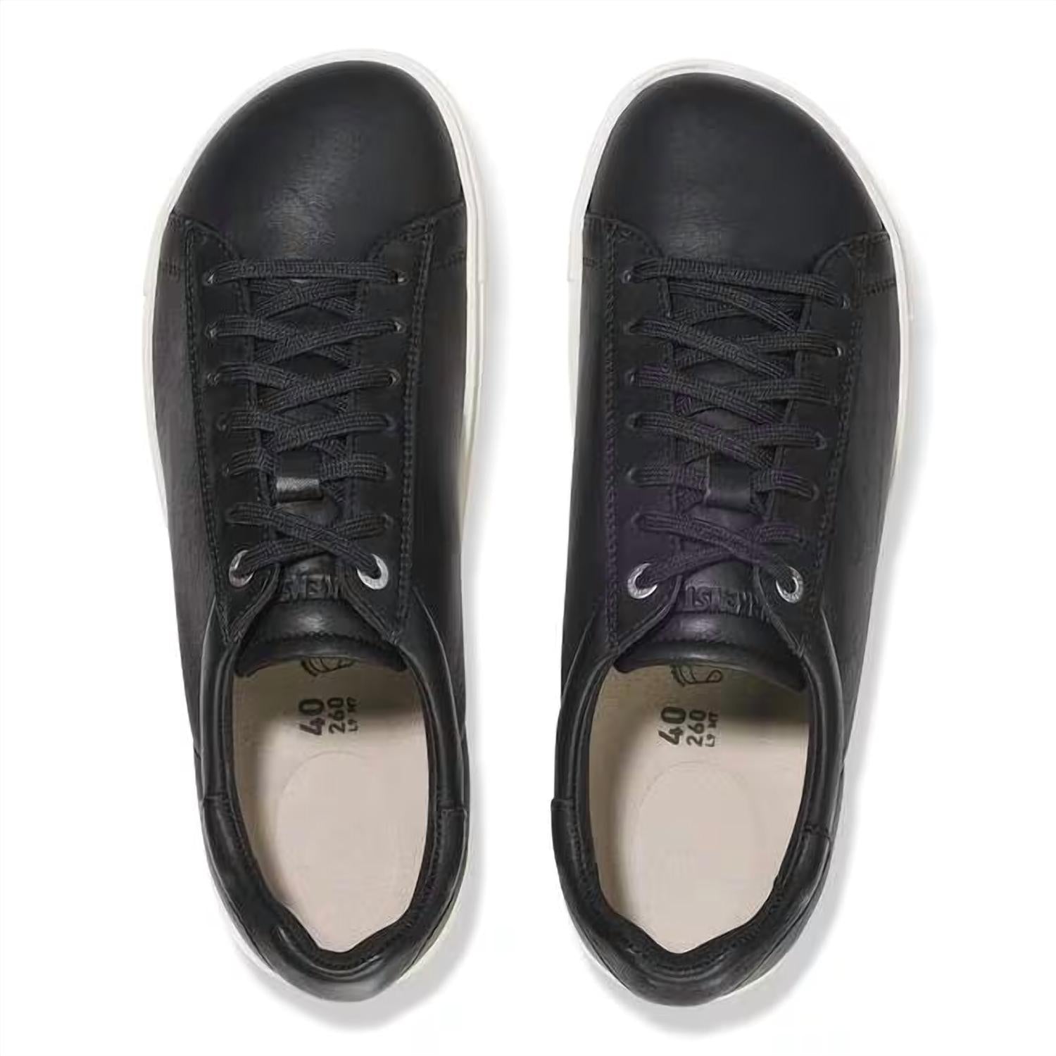 Birkenstock - Women's Bend Low Leather Sneakers