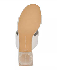French Connection - Women's Crocodile Slide Sandal