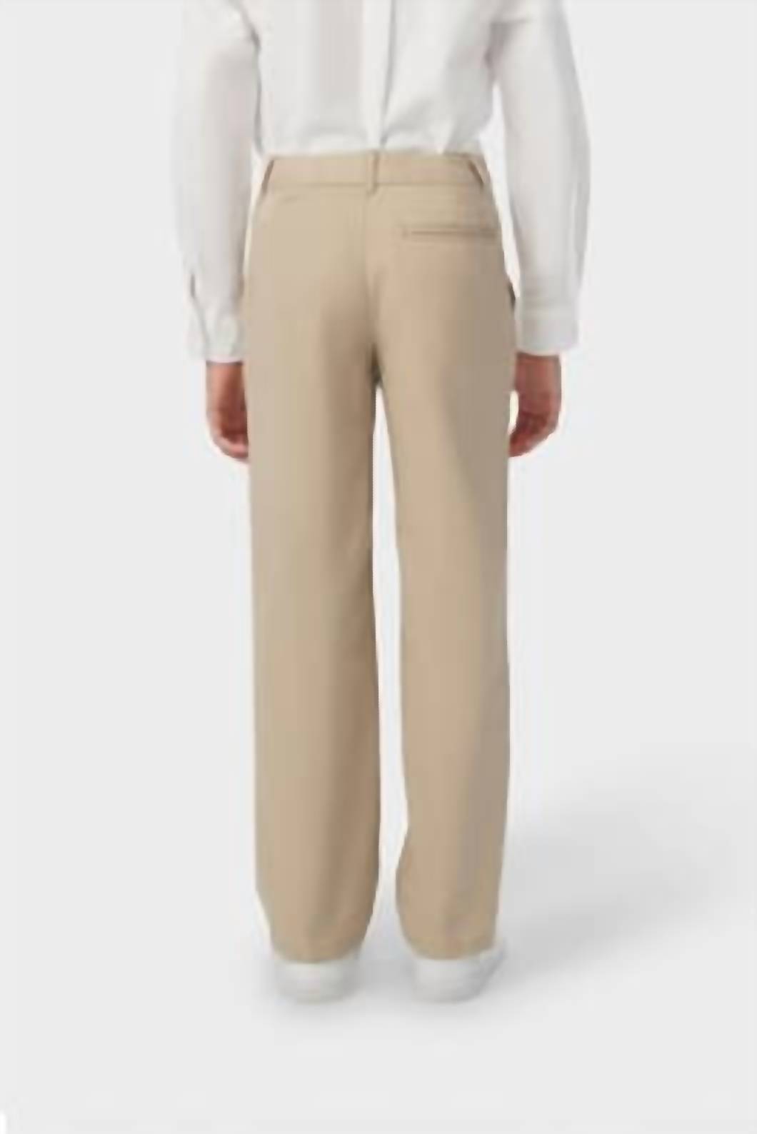 FRENCH TOAST Boys Relax Husky Pants in tan - kids' item - detail view