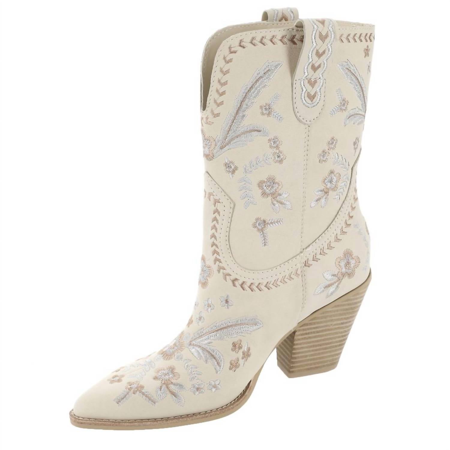 Dolce Vita - Women's Jessey Floral Boots