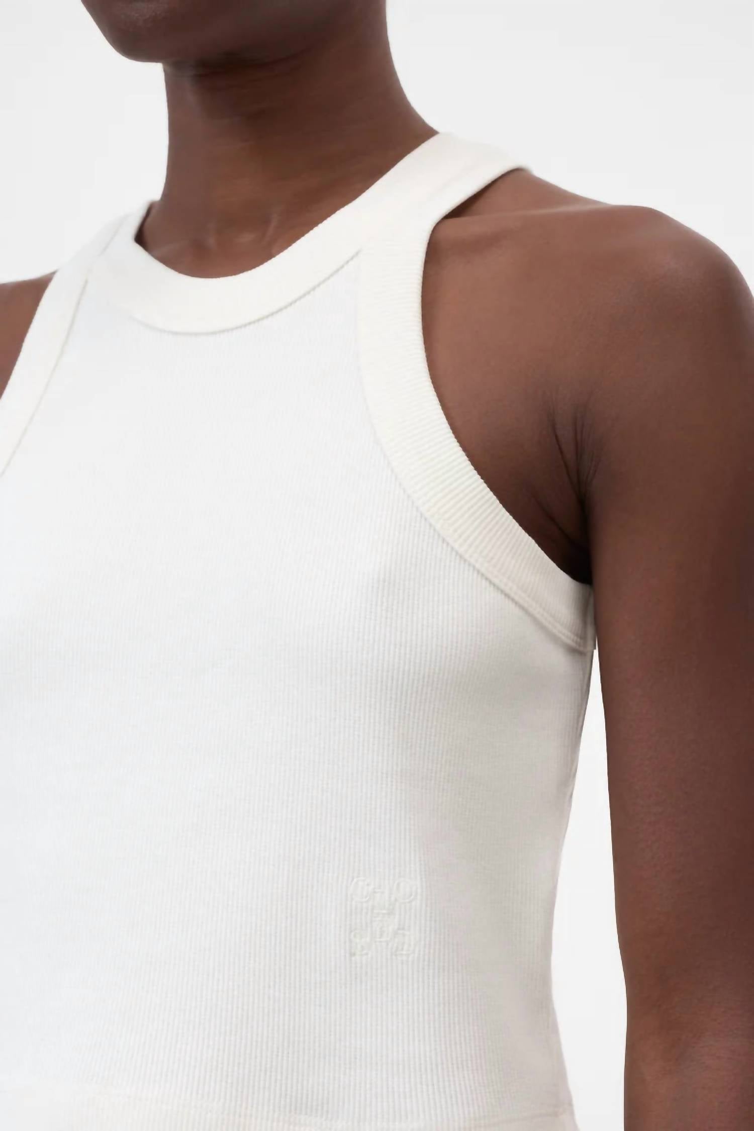 Closed - Cropped Racer Tank
