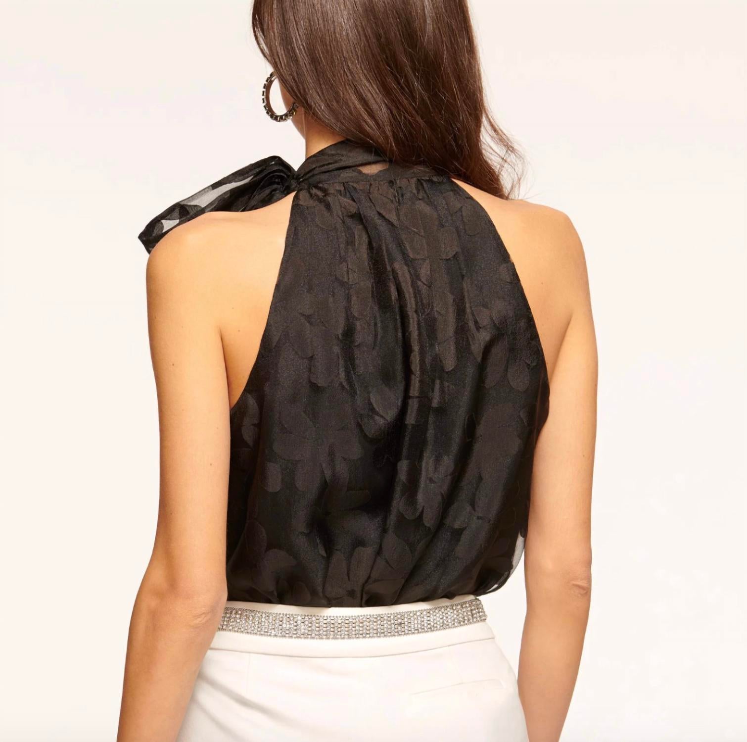 Claudia Bow Top