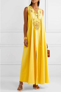 Miguelina - Lana Phoenix Lace Coverup